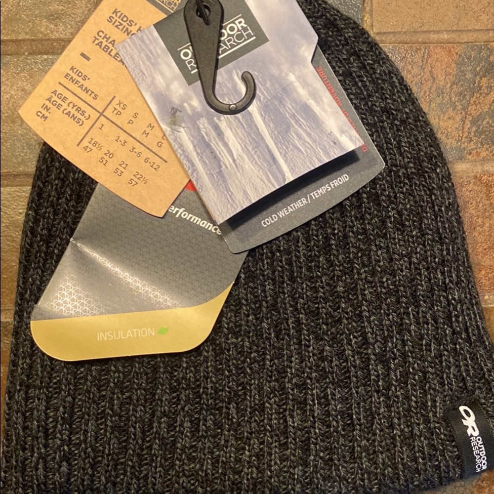 Outdoor Research NWT kids Toque